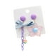 thumbnail image 3 of Sonducket Pendientes asimétricos de la flor del Bowknot Joyas de la borla de la personalidad americana Ropa, zapatos y accesorios Miscelánea Sonducket AP011483-00, 3 of 6