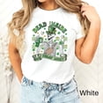 thumbnail image 5 of Dead Inside Shirt, Skeleton St Patricks Day Shirt, Skeleton Shirt, Lucky Shirt, St Pattys Day Shirt, Funny Skeleton Shirt, Irish Shirt 1666185538 6798, 5 of 6