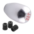 thumbnail image 3 of Kenally Pomo de palanca de cambios universal de aluminio Racing MT 5 para coche Accesorios para motos plata, 3 of 6