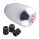 thumbnail image 4 of Kenally Pomo de palanca de cambios universal de aluminio Racing MT 5 para coche Accesorios para motos plata, 4 of 6