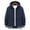 Dark Blue, variant on Kiplyki Fall Men's Jackets Lightweight New Casual Fleece Long Sleeve Hoodless Casual Outwear