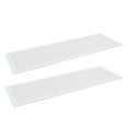 thumbnail image 1 of 2 Pack Dust Filter for Computer Cooler Fan, 4.72x14.17in PC Fan Dust Filter Magnetic Frame Fine Mesh PC Cooler Filter Dustproof PVC Cover Computer Fan Filter Grills for PC Case Fan, 1 of 7