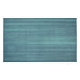 thumbnail image 3 of My Magic Carpet Machine Washable Solid Blue 3x5 Area Rug - Non-Slip Indoor Rugs for Bedroom, Kitchen, 3 of 5