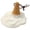 White, variant on Ice Cream Shaped Door Stopper, Decorative Silicone Anti Slip Door Stop, Cute Melted Cone Door Holder, Weighted Floor Door Wedge for Bedroom, Bathroom, Home Interior Door Secure Decor Supplies