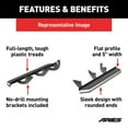 thumbnail image 2 of ARIES 2051037 AeroTread 5 x 70-Inch Polished Stainless SUV Running Boards, Select Nissan Rogue Fits select: 2017-2020 NISSAN ROGUE SPORT, 2 of 6