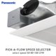 thumbnail image 2 of Ventilador de baño Panasonic FV-0510VS1 WhisperValue DC, 2 of 6