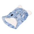 thumbnail image 2 of Chaqueta vaquera de invierno para perros, abrigo vaquero cálido para mascotas, abrigo de felpa de mezclilla para perros, abrigo vaquero cálido impulsado por el rendimiento Jadeshay A, 2 of 8