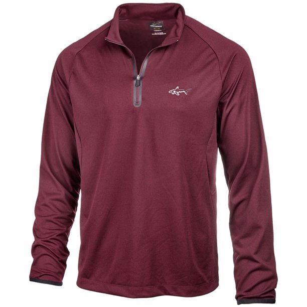 Greg Norman - Polo de rugby para hombre, color rojo, extragrande Greg Norman polo, rugbi