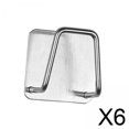 thumbnail image 1 of Estante de almacenamiento de esponjas,Soporte de esponja para fregadero de cocina,estante de drenaje de esponja,Soporte de esponja adhesiva de acero inoxidable para almacenamiento,Soporte de, 1 of 8