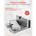 thumbnail image 4 of VEVOR Threading Machine Dies, 1"-2" NPT Pipe Dies(4 Packs), Right-Handed HSS Pipe Threading Dies, Fit VEVOR Split-Type Machines, RIDGID Universal Die Heads 504A, 711, 713, 811A, 815A, 816, 817, 842, 4 of 9