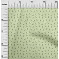 thumbnail image 2 of oneOone Silk Tabby Mint Fabric Snowflake,Cap & Socks Diy Clothing Quilting Fabric Print Fabric By Yard 42 Inch Wide, 2 of 5