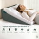 thumbnail image 2 of Almohada de Cuña Dreamlab Antireflujo Antironquidos Ortopédica para Espalda de Memory Foam con Funda de Microfibras en Gel, 2 of 8