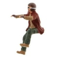 thumbnail image 2 of segolike 1:64 Motorcycle Doll Small People Model Diorama Landscape Sand Scenery Accessory Brown, 2 of 7