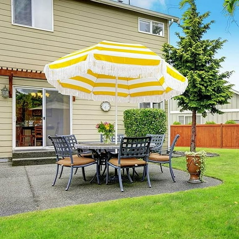 commercial patio tables with umbrella Folding Chairs Folding Garden Table With Parasol Hole Flash Furniture  Commercial Grade 35" X 59" Rectangular