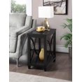 thumbnail image 1 of Convenience Concepts Florence Table Basse, Noir, 1 of 2