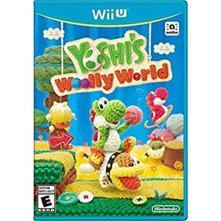 Yoshi's Woolly World -  Wii U (Best Deal On Nintendo Wii U)