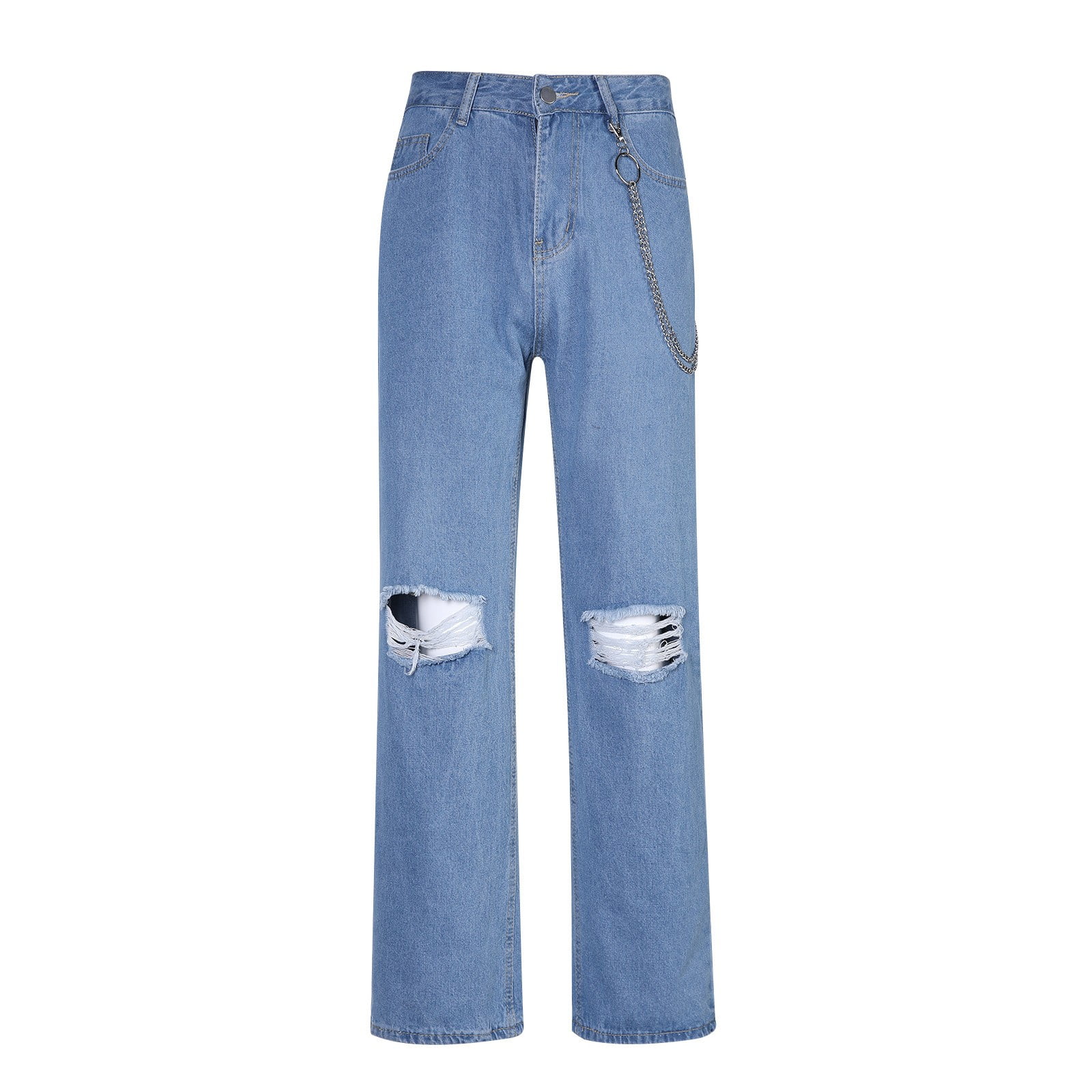 Regular Women High Waist Denim Cargo Jeans, Button at Rs 390/piece in  Ghaziabad