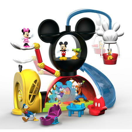 Disney Mickey Mouse Clubhouse Adventures Play Set - Walmart.com