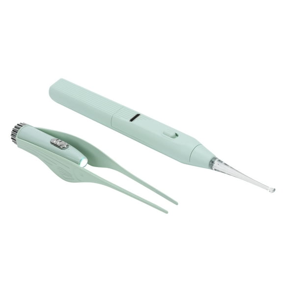 Kit de orejeras Fugacal con Curette y luz LED Eliminación de cera de oídos