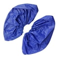 thumbnail image 1 of 1 Paire de Couvre-Chaussures Réutilisables ; Couvre-Chaussures Imperméables Lavables Réutilisables, Bleu, 1 of 8