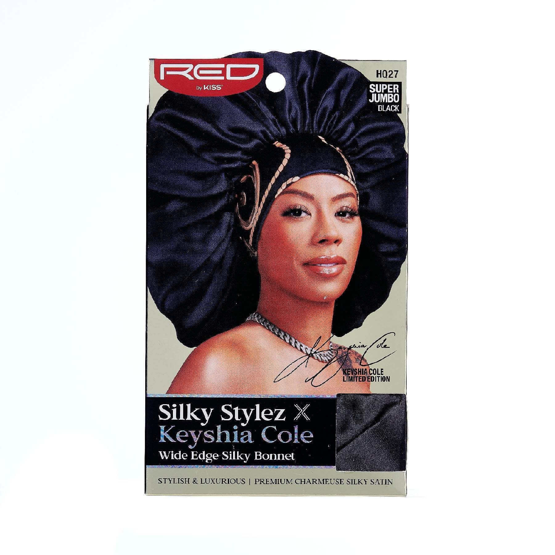 Red by Kiss Silky Stylez X Keyshia Cole Wide Edge Silky