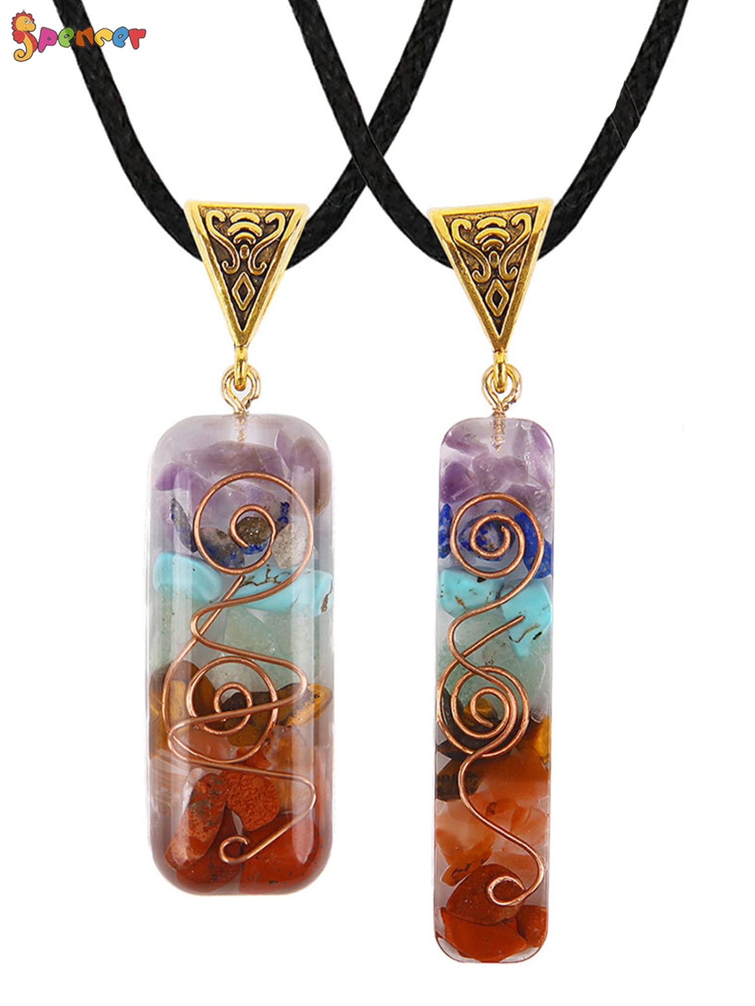 Custom pendant energetic jewelry crystal pendant spiritual
