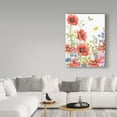 thumbnail image 3 of Trademark Fine Art 'Large Red Poppies' Canvas Art by Janneke Brinkman-Salentijn, 3 of 3