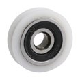 thumbnail image 3 of BQLZR 4PCS U-Type Groove Guide Pulley Load-bearing 35KG 21x5x6mm, 3 of 5