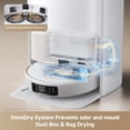 thumbnail image 5 of MOVA V50 Ultra Complete Robot Vacuum and Mop Bundle, 24000 Pa Suction,Pet Hair Carpet Friendly, Self-Cleaning Filter,Fast Mop Drying-White, 5 of 10