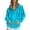 Sky Blue, variant on Womens Hoodies Oversized Crewneck Sweatshirts Casual Pullover Long Sleeve Hooded Y2k ClothesFall Fashion for Women 2025 Trendy (Brick Red,Large)