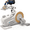 White-typeB, variant on MERACH Under Desk Elliptical, Leg Exerciser While Sitting for Seniors with 8-Level Resistance, Quiet Portable 2-in-1 Seated & Standing Pedal Exerciser Equipment for Home Office