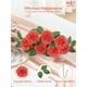 thumbnail image 5 of Flores Artificiales N&T NIETING Rosas de Espuma Coral 25 piezas 18 cm, 5 of 9