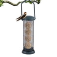 thumbnail image 2 of KLZO Squirrel-Proof Outdoor Hanging Bird Feeder for Wild Birds, Easy Feeding Solution, 2 of 8