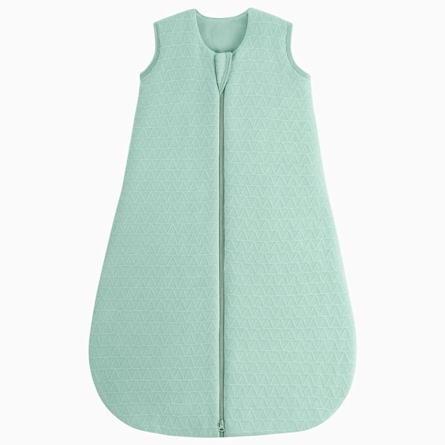 Yoofoss Saco de dormir para bebés de 0 a 6 meses Manta portátil para bebés 100% algodón Cremallera bidireccional TOG 0.5 Saco de dormir para niños pequeños Paquete de 3, cómodos sacos de dormir suaves