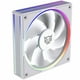 thumbnail image 3 of Ventilador Gamer BALAM RUSH EOLOX BORA EXB85 120mm ARGB Diseño Cuadrado PWM 4 pin + Aura 1600RPM Blanco BR-942218, 3 of 6