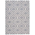 thumbnail image 2 of Nourison Linear Trellis Light Blue Area Rug, 2 of 4