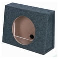 thumbnail image 2 of TiaGOC QTW10 Single 10" Sealed Car Audio Subwoofer Sub Box Enclosures (2 Pack), 2 of 5