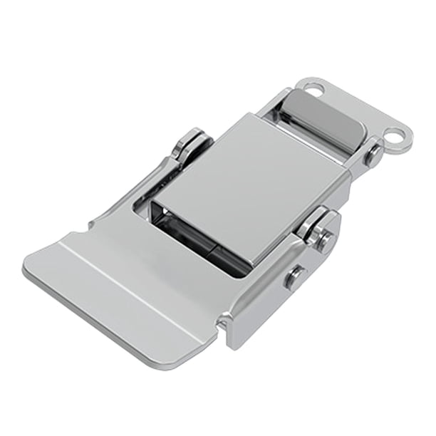 Hebilla de caja de acero inoxidable, pestillo para caja de herramientas, multiusos, suave y resistente. Tipo A