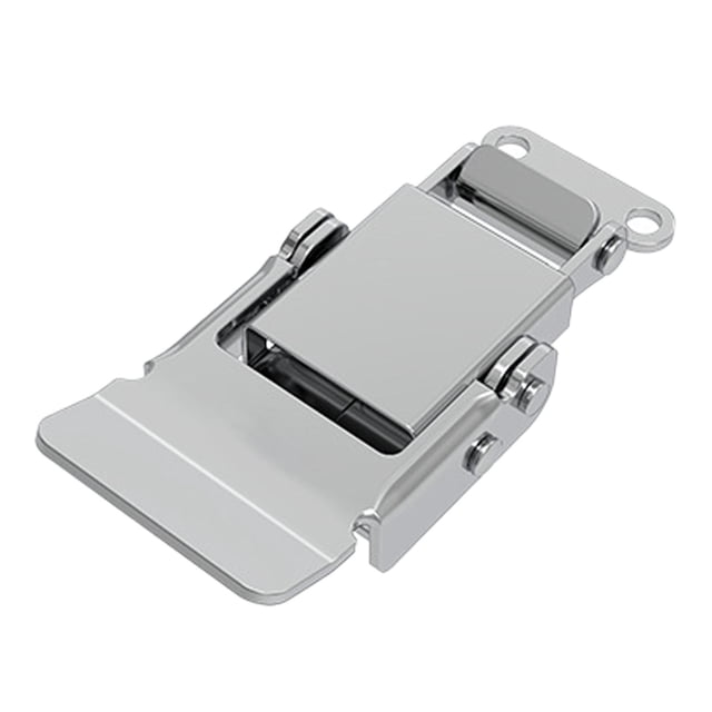 jifeng Stainless Steel Box Buckle Box Latch for Suitcase Trinket Box Wooden Cabinet Type A