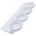 thumbnail image 1 of (Pequeño) Molde para raviolis, empanadillas, etc., acero inoxidable, acero inoxidable, plata, 1 of 5