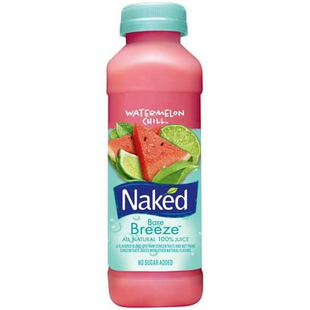 Naked Bare Breeze Juice, 15.2 Fl. Oz.