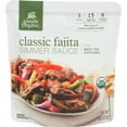 thumbnail image 2 of Simply Organic Organic Simmer Sauce Classic Fajita For Beef or Chicken 8 oz Pack of 3, 2 of 2