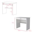 thumbnail image 2 of Spacious Storage Drawer Desk | Complemented with Contemporary Style, 2 of 4