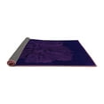 thumbnail image 2 of Ahgly Company Indoor Square Abstract Pink Modern Area Rugs, 4' Square, 2 of 4