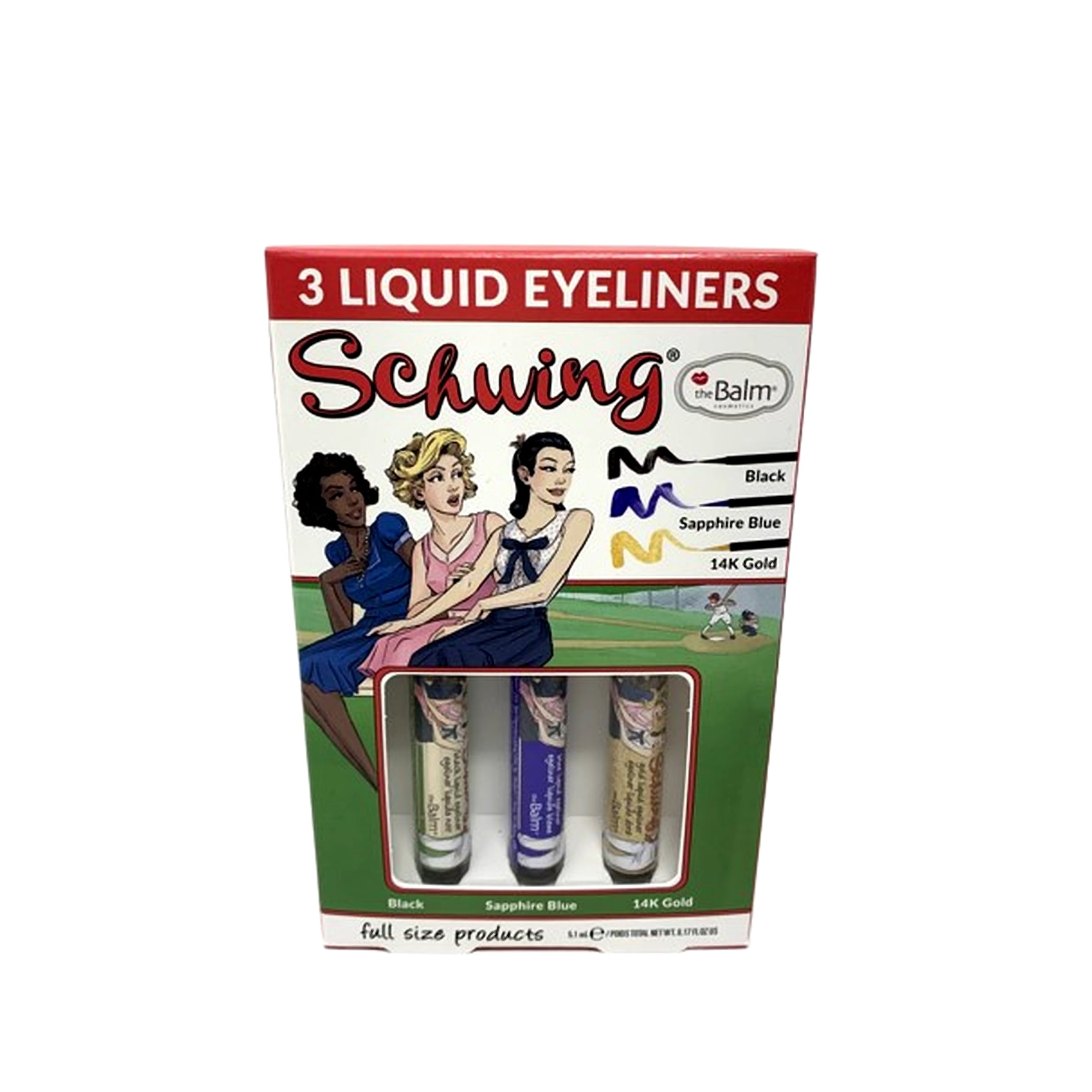 theBalm Schwing Liquid Eyeliner Trio