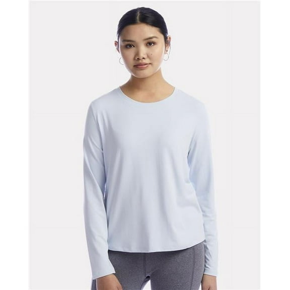 Champion Women�'s Sport Soft Touch Long Sleeve T-Shirt