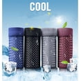 thumbnail image 2 of Ropa interior de seda de hielo para hombre, ropa interior tipo bóxer de modal convexo en U de malla para hombre, ropa interior de moda de verano para hombre, 2 of 6