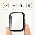 thumbnail image 4 of 3-in-1 Compatible for Apple Watch Band 40mm 41mm 42mm 44mm 45mm 46mm, Soft Silicone Sport Strap for iWatch Series SE 11 10 9 8 7 6 5 4 3, 4 of 6