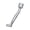17mm, variant on Professional Steel 14mm/17mm/19mm Fuels Injectors Wrench Spanner Tool for Garage & Home Use Comfortable Ergonomic Handle