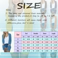 thumbnail image 3 of Womens Lightweight Open Front Cardigans Womens Long Sleeve Leopard Print Cardigan Summer Fall Outwear Tops Thin Cover Ups Long Sleeve Sweater Casual Button Coats Sheer Cardigan for Women Moth Cardiga, 3 of 7